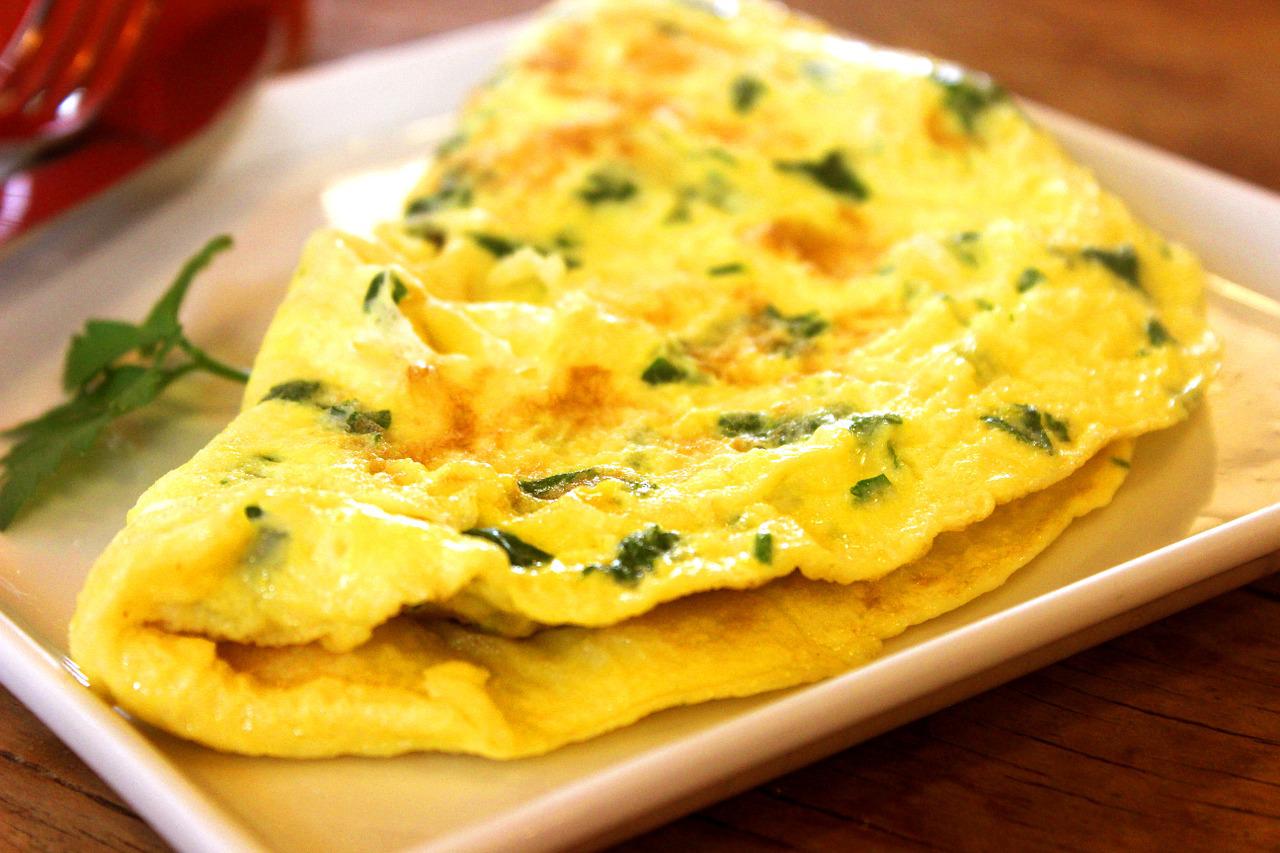 Najlepszy przepis na omlet z chorizo